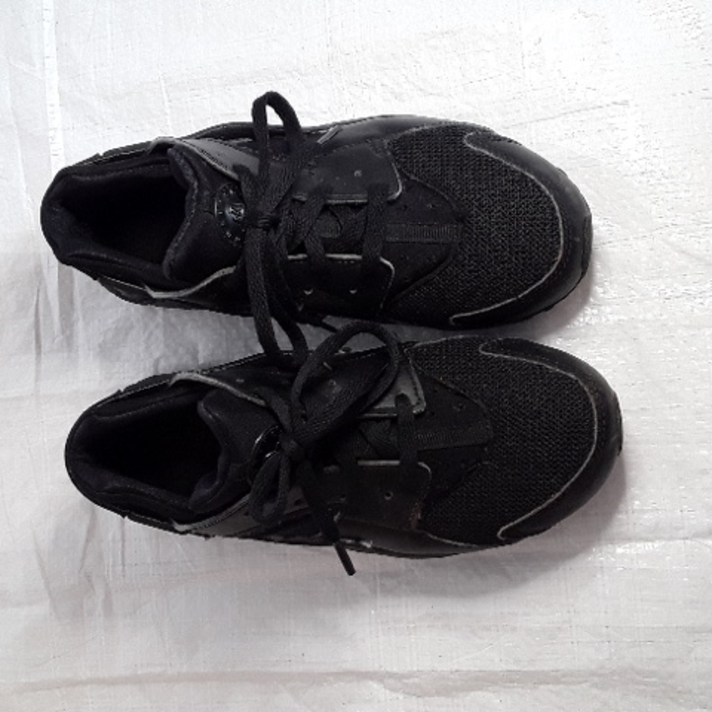 Nike Huarache Black Kids Sneaker 05